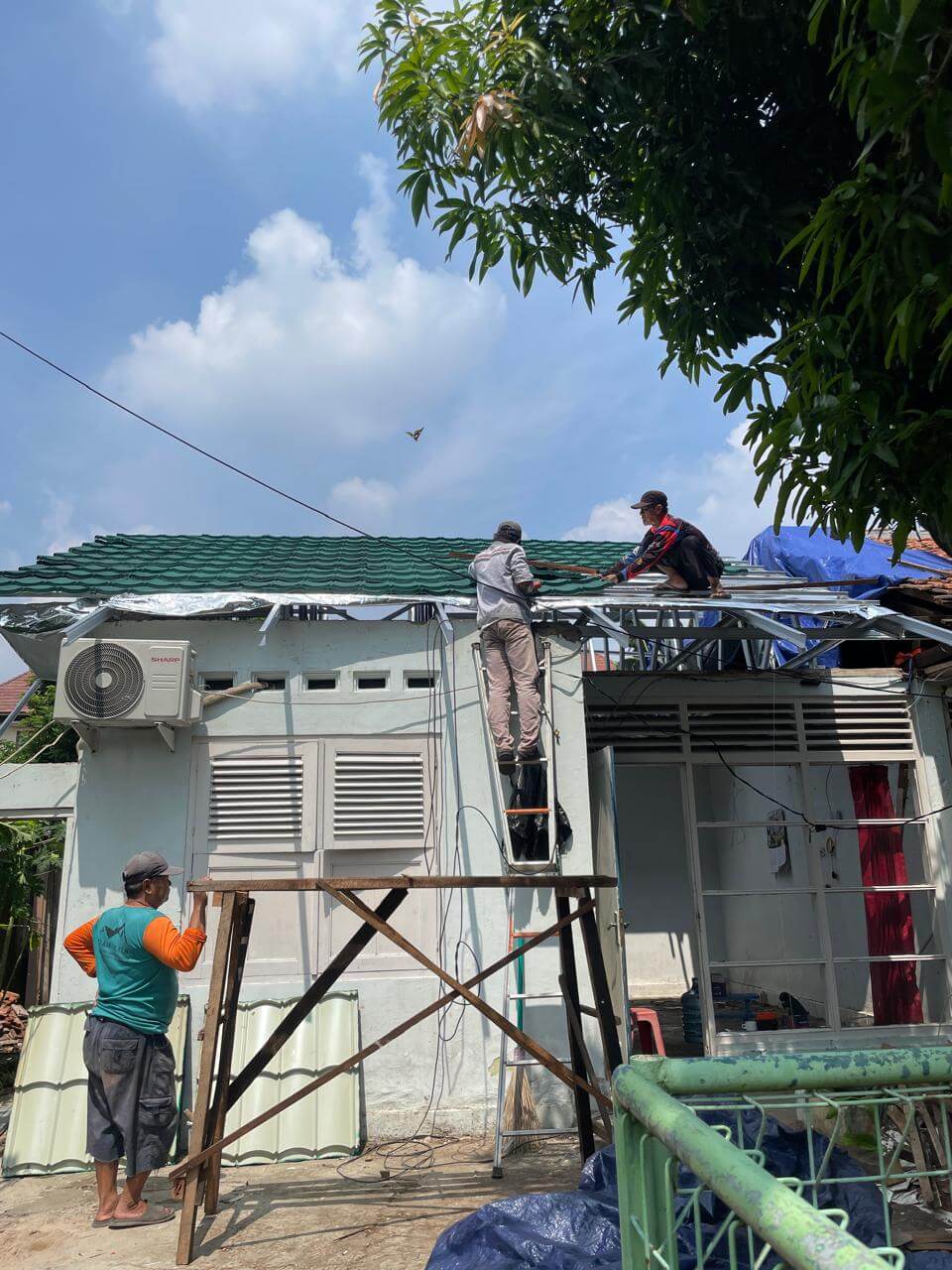 Kontruksi Ringan dan Berat PT. Indo Darpa Ardana